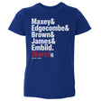 Philadelphia 76ers Kids Toddler T-Shirt | 500 LEVEL
