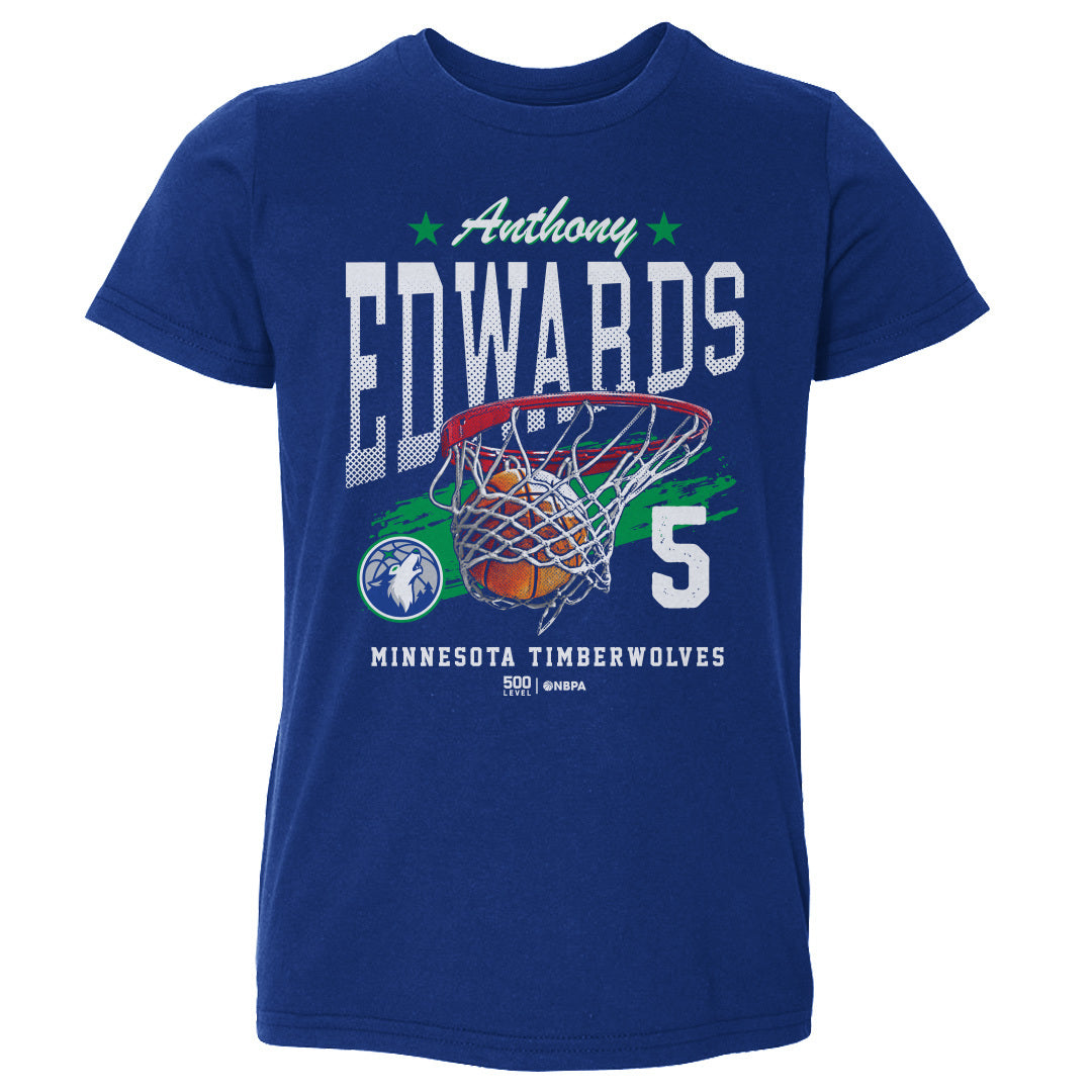 Anthony Edwards Kids Toddler T-Shirt | 500 LEVEL