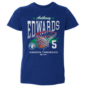 Anthony Edwards Kids Toddler T-Shirt | 500 LEVEL