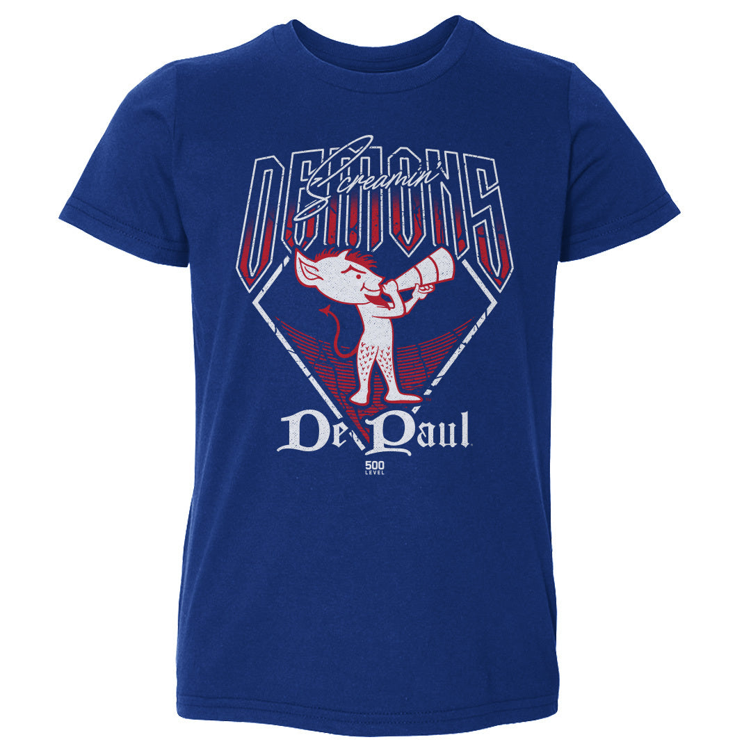 DePaul Blue Demons Kids Toddler T-Shirt | 500 LEVEL