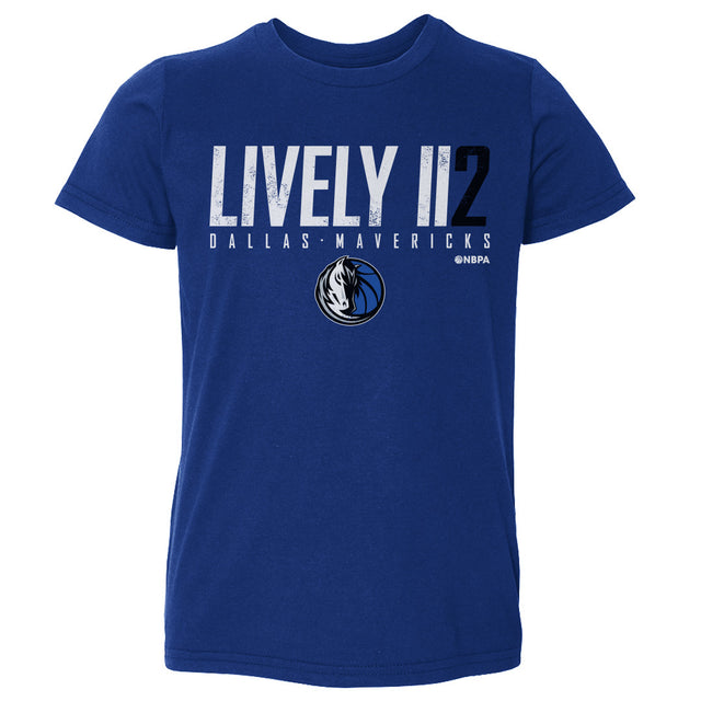 Dereck Lively II Kids Toddler T-Shirt | 500 LEVEL