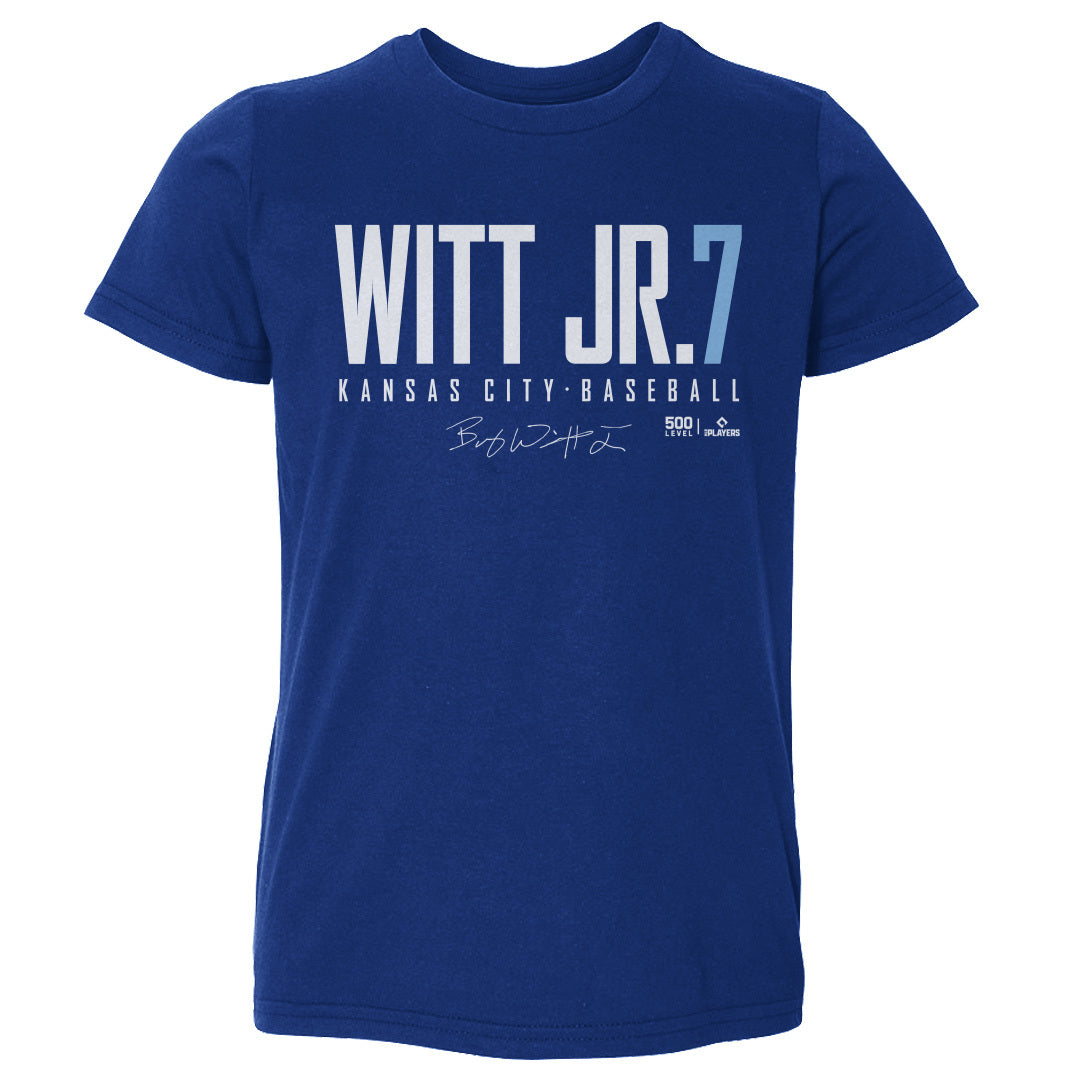 Bobby Witt Jr. Kids Toddler T-Shirt | 500 LEVEL
