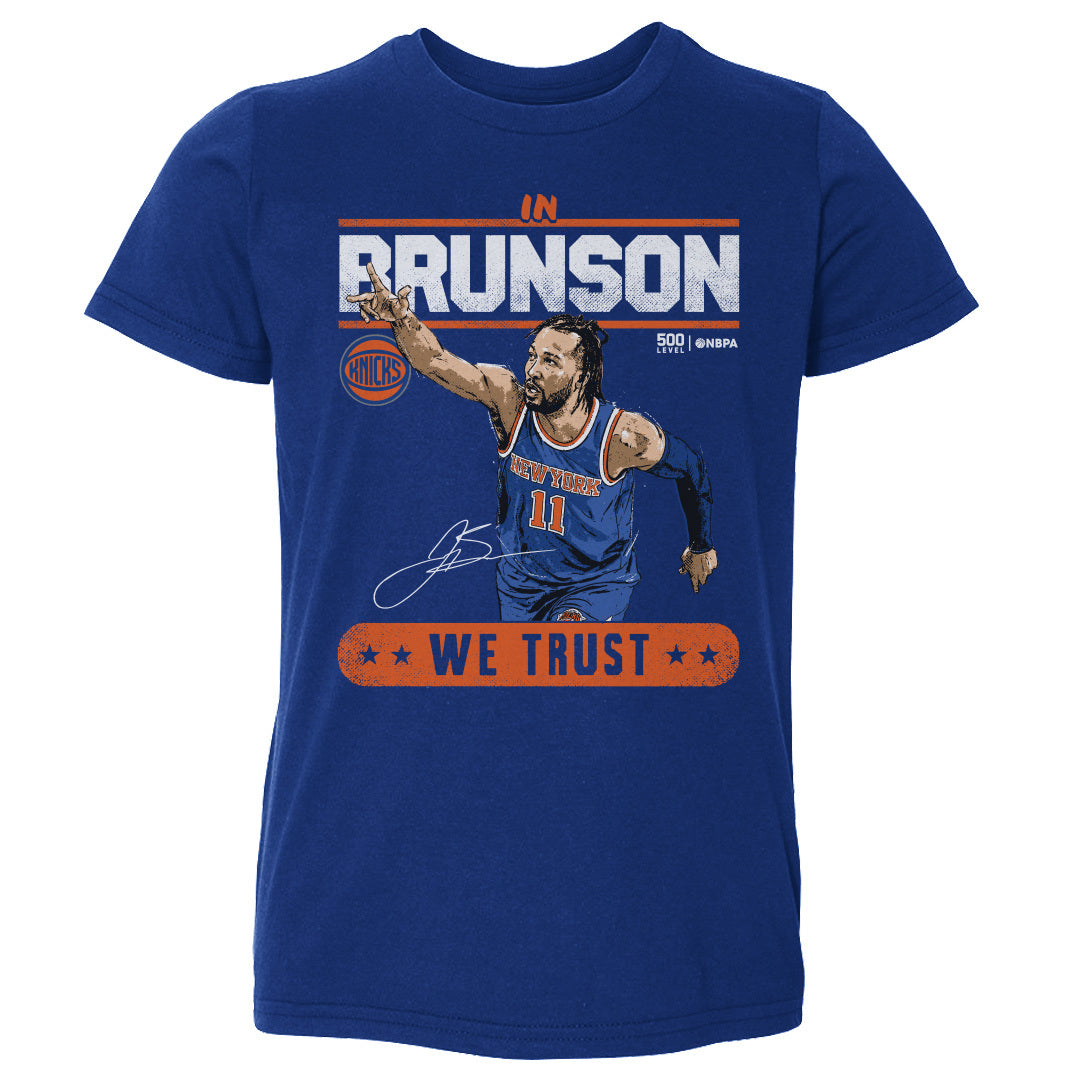 Jalen Brunson Kids Toddler T-Shirt | 500 LEVEL