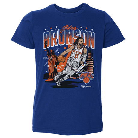 Jalen Brunson Kids Toddler T-Shirt | 500 LEVEL