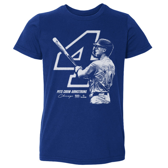 Pete Crow-Armstrong Kids Toddler T-Shirt | 500 LEVEL