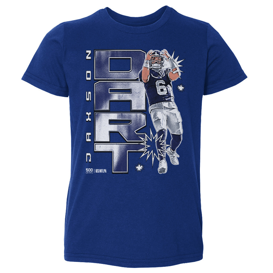 Jaxson Dart Kids Toddler T-Shirt | 500 LEVEL