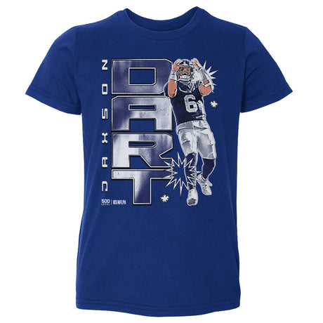Jaxson Dart Kids Toddler T-Shirt | 500 LEVEL