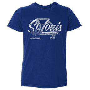 St. Louis Battlehawks Kids Toddler T-Shirt | 500 LEVEL