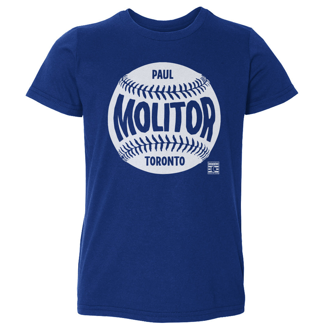 Paul Molitor Kids Toddler T-Shirt | 500 LEVEL