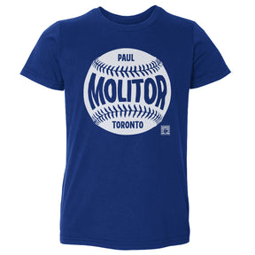 Paul Molitor Kids Toddler T-Shirt | 500 LEVEL