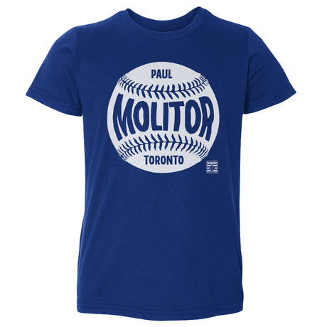 Paul Molitor Kids Toddler T-Shirt | 500 LEVEL