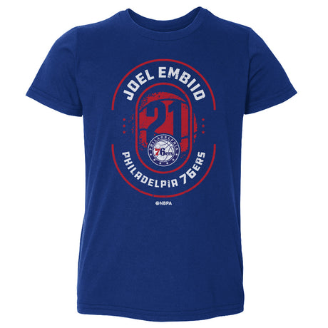 Joel Embiid Kids Toddler T-Shirt | 500 LEVEL