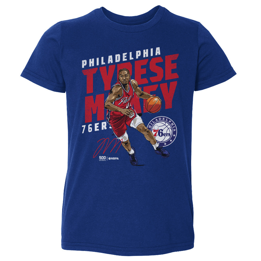 Tyrese Maxey Kids Toddler T-Shirt | 500 LEVEL