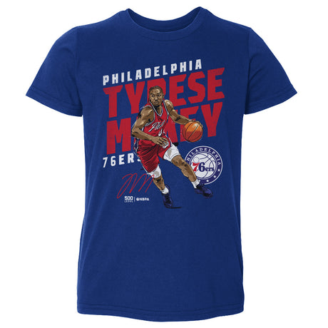 Tyrese Maxey Kids Toddler T-Shirt | 500 LEVEL