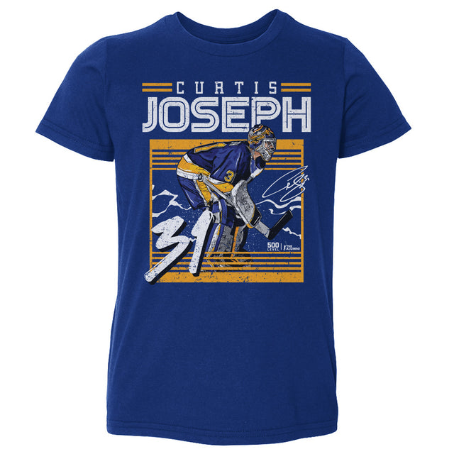 Curtis Joseph Kids Toddler T-Shirt | 500 LEVEL