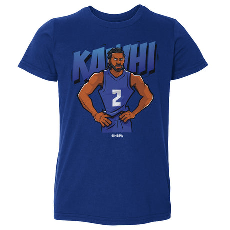 Kawhi Leonard Kids Toddler T-Shirt | 500 LEVEL