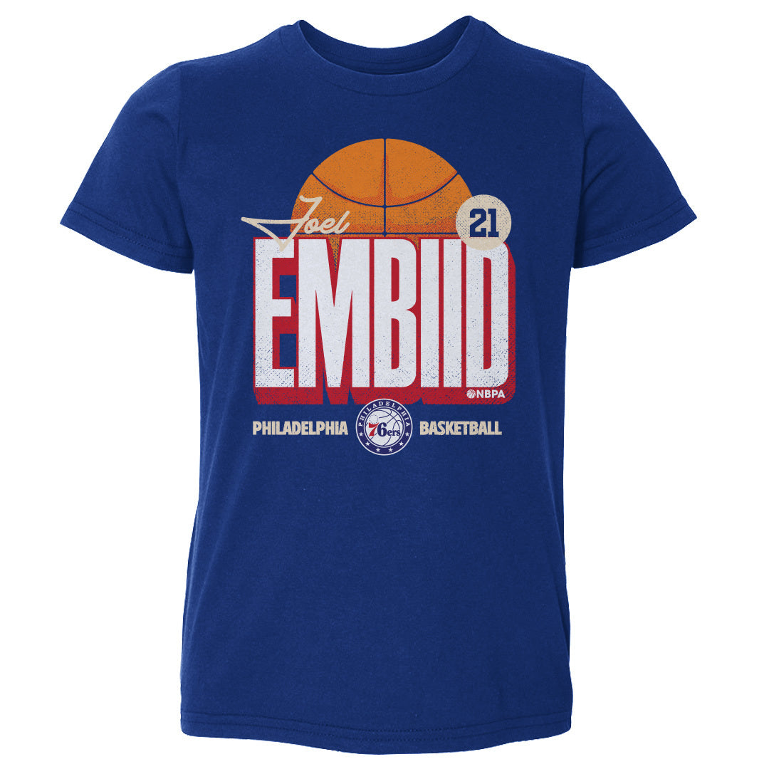 Joel Embiid Kids Toddler T-Shirt | 500 LEVEL