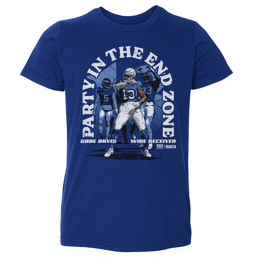 Gabe Davis Kids Toddler T-Shirt | 500 LEVEL