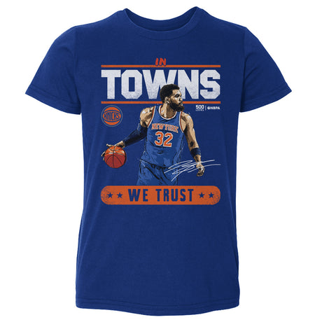 Karl-Anthony Towns Kids Toddler T-Shirt | 500 LEVEL