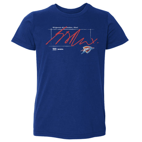Shai Gilgeous-Alexander Kids Toddler T-Shirt | 500 LEVEL
