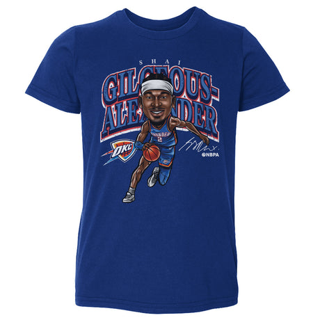 Shai Gilgeous-Alexander Kids Toddler T-Shirt | 500 LEVEL