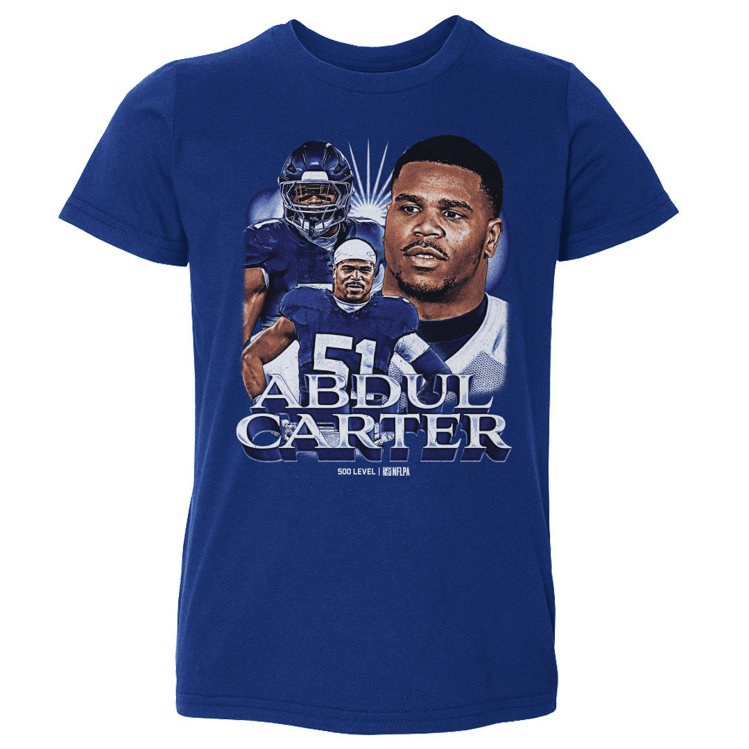 Abdul Carter Kids Toddler T-Shirt | 500 LEVEL