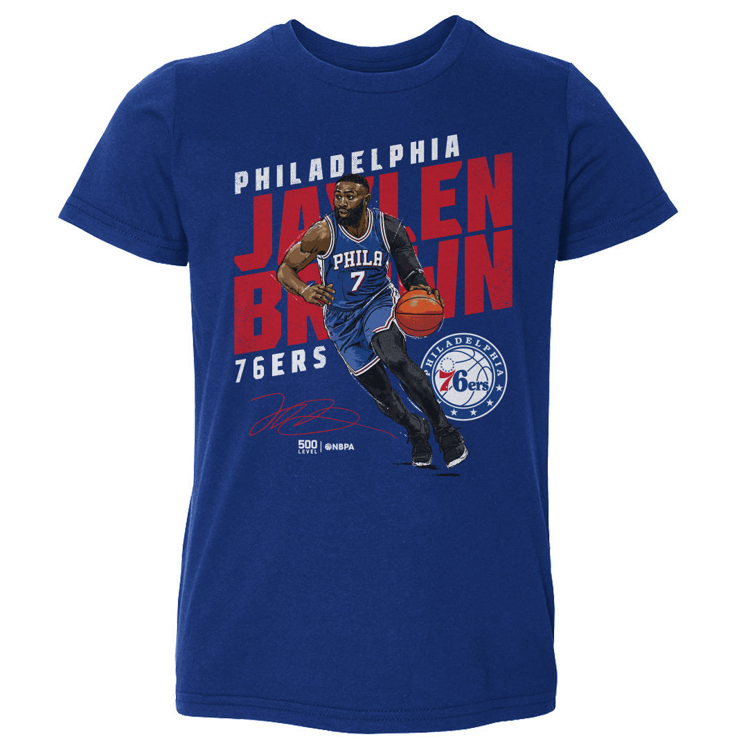 Jaylen Brown Kids Toddler T-Shirt | 500 LEVEL