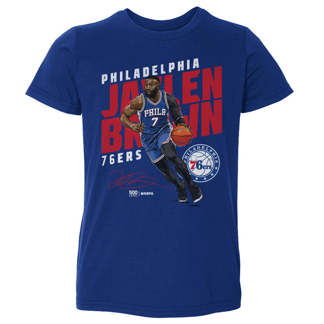 Jaylen Brown Kids Toddler T-Shirt | 500 LEVEL
