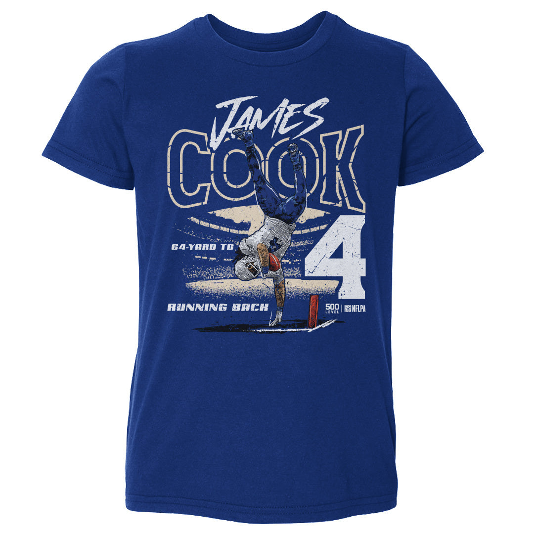 James Cook Kids Toddler T-Shirt | 500 LEVEL