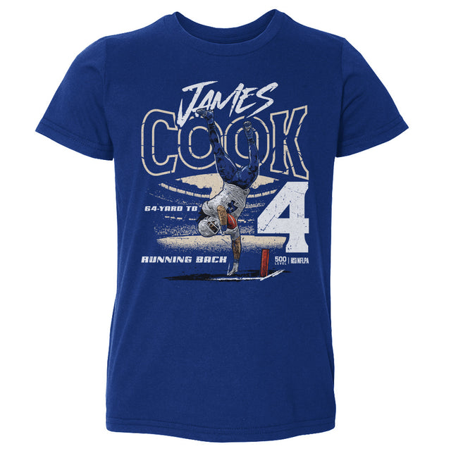 James Cook Kids Toddler T-Shirt | 500 LEVEL