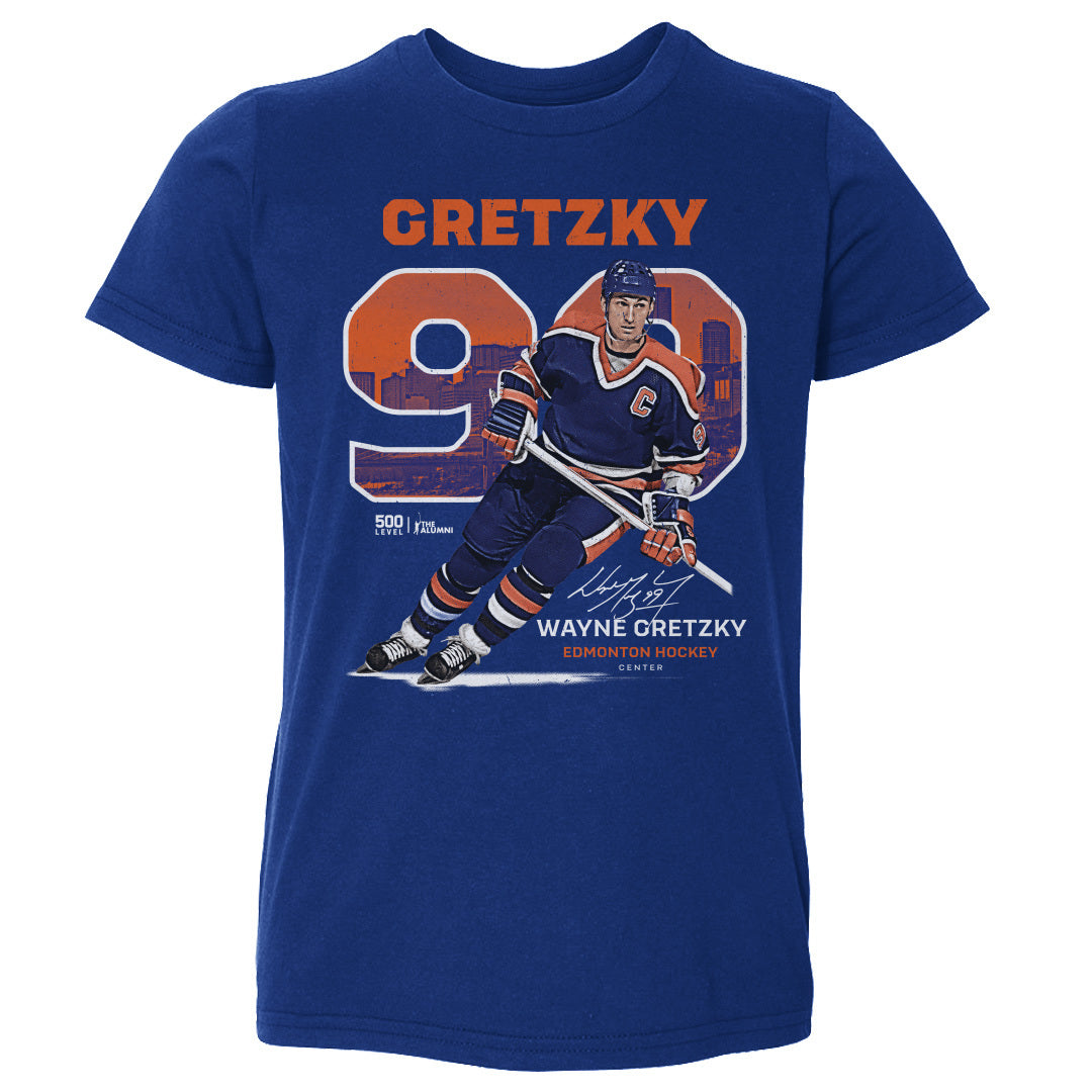 Wayne Gretzky Kids Toddler T-Shirt | 500 LEVEL