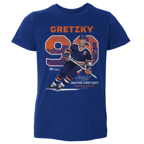 Wayne Gretzky Kids Toddler T-Shirt | 500 LEVEL