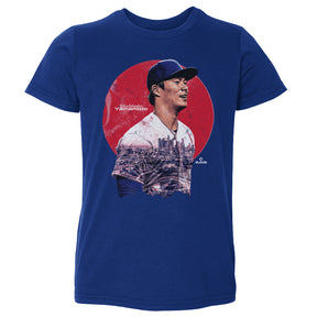 Yoshinobu Yamamoto Kids Toddler T-Shirt | 500 LEVEL