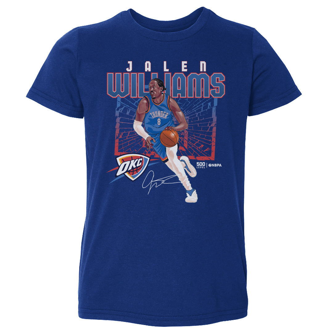 Jalen Williams Kids Toddler T-Shirt | 500 LEVEL