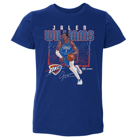 Jalen Williams Kids Toddler T-Shirt | 500 LEVEL