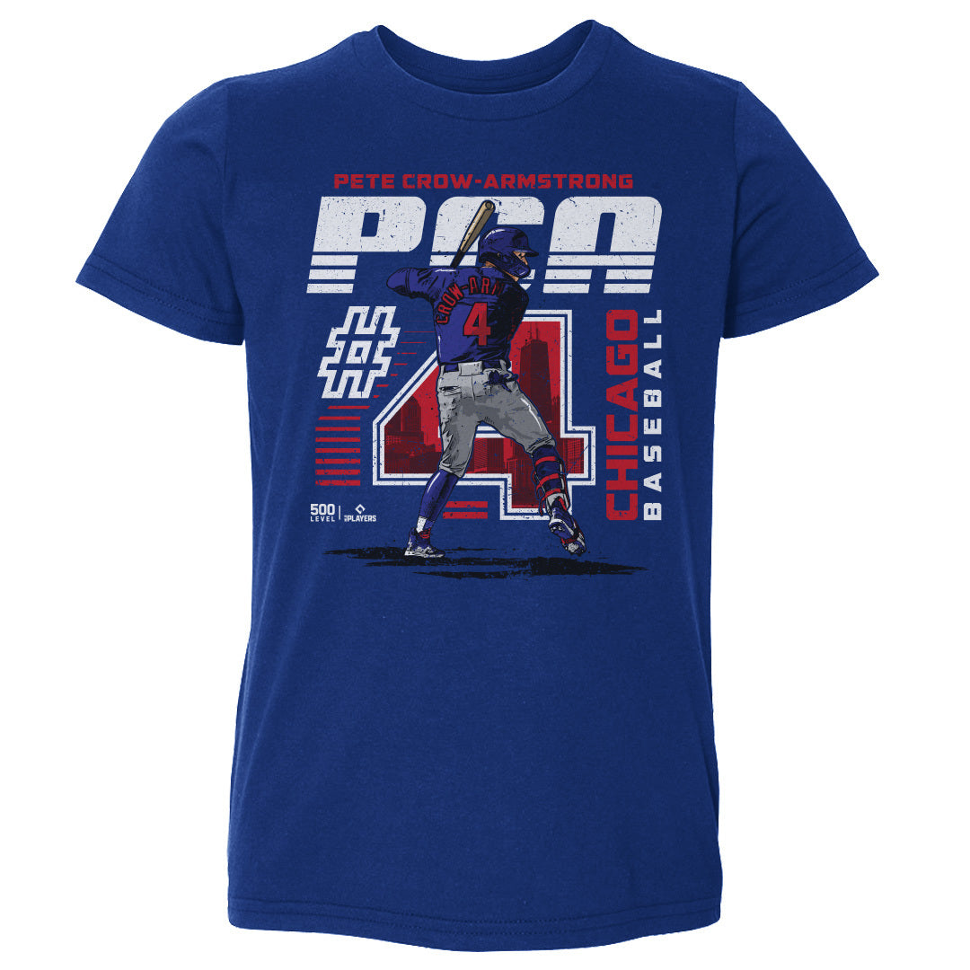 Pete Crow-Armstrong Kids Toddler T-Shirt | 500 LEVEL
