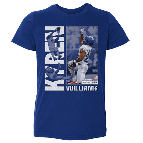 Kyren Williams Kids Toddler T-Shirt | 500 LEVEL