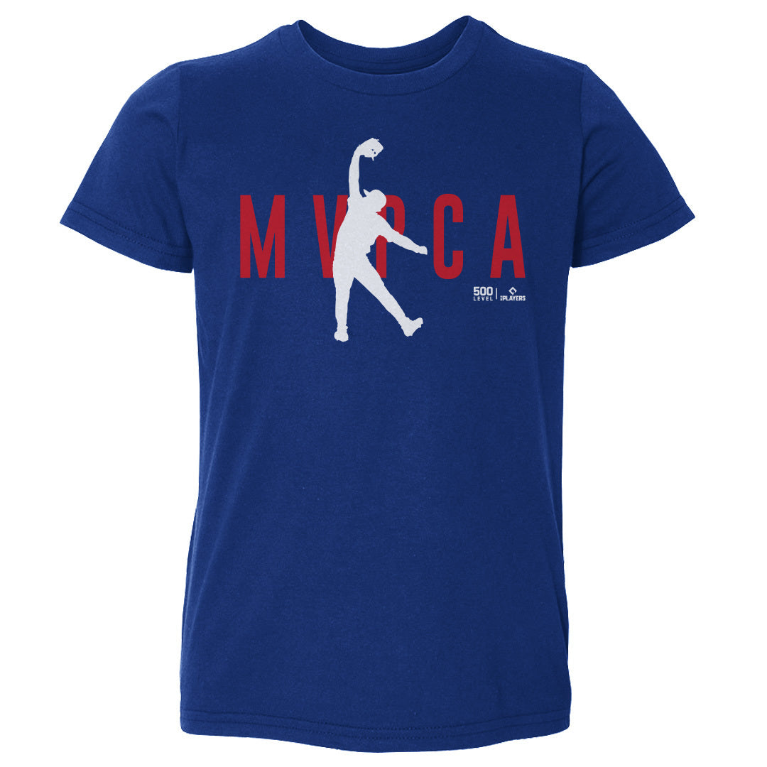 Pete Crow-Armstrong Kids Toddler T-Shirt | 500 LEVEL