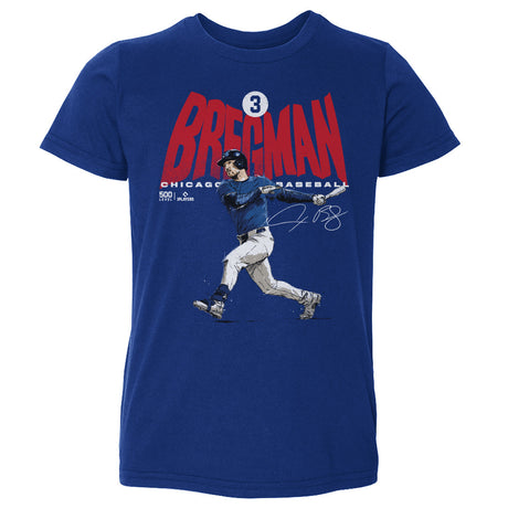 Alex Bregman Kids Toddler T-Shirt | 500 LEVEL