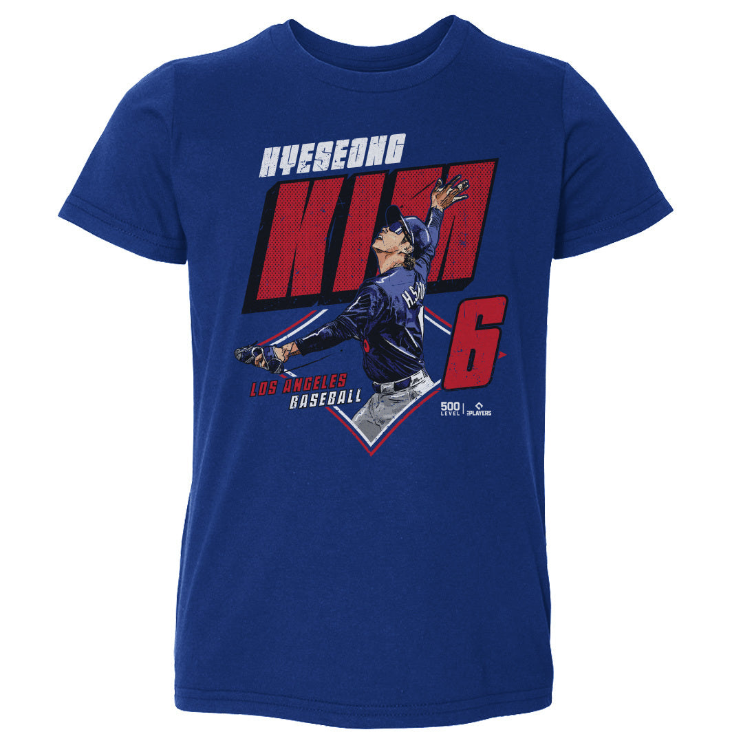 Hyeseong Kim Kids Toddler T-Shirt | 500 LEVEL