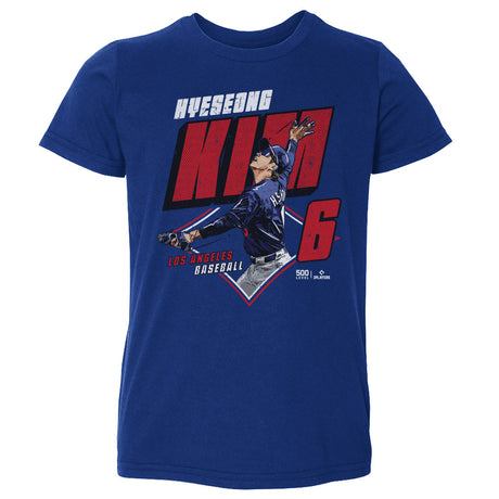 Hyeseong Kim Kids Toddler T-Shirt | 500 LEVEL