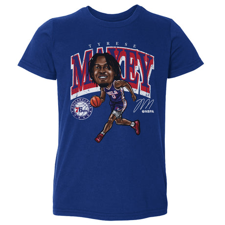 Tyrese Maxey Kids Toddler T-Shirt | 500 LEVEL