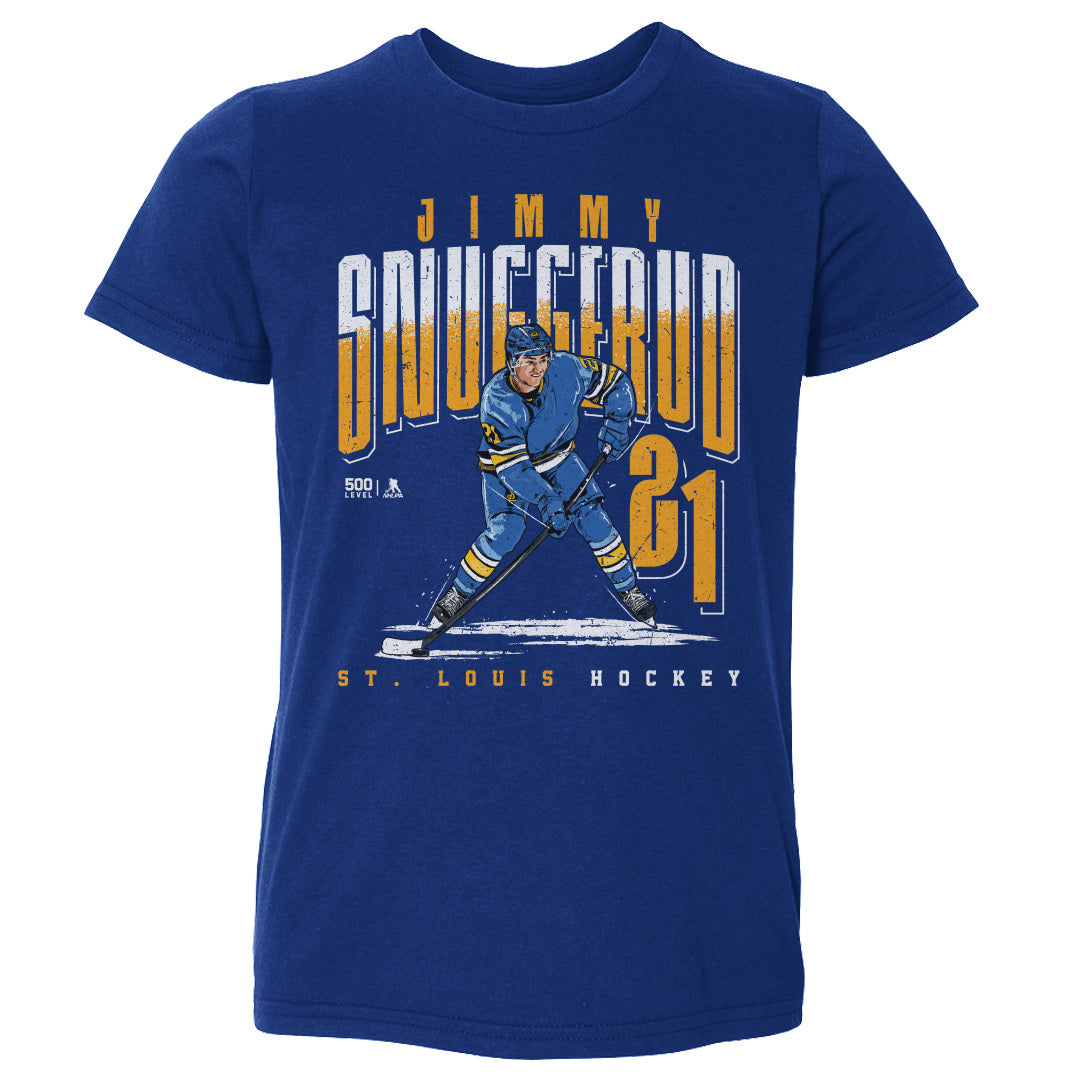 Jimmy Snuggerud Kids Toddler T-Shirt | 500 LEVEL