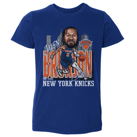 Jalen Brunson Kids Toddler T-Shirt | 500 LEVEL
