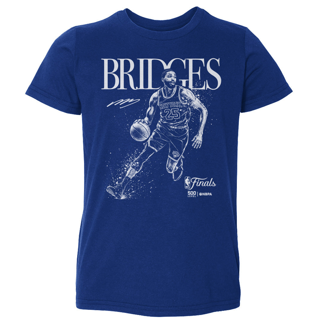 Mikal Bridges Kids Toddler T-Shirt | 500 LEVEL