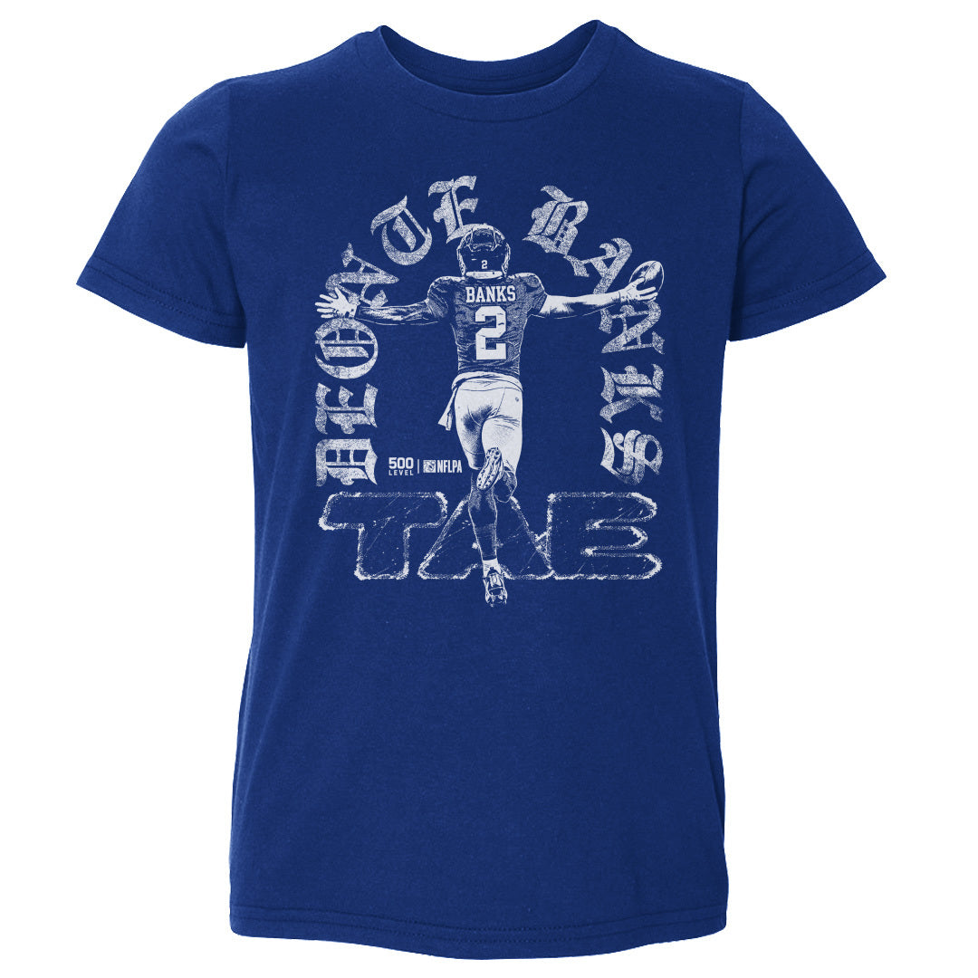 Deonte Banks Kids Toddler T-Shirt | 500 LEVEL