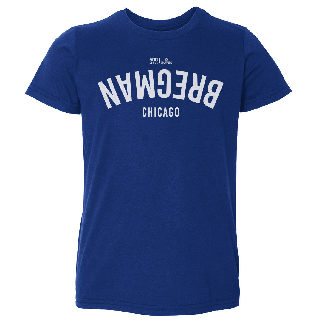 Alex Bregman Kids Toddler T-Shirt | 500 LEVEL