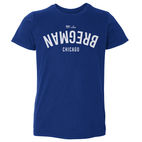 Alex Bregman Kids Toddler T-Shirt | 500 LEVEL