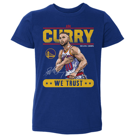 Steph Curry Kids Toddler T-Shirt | 500 LEVEL
