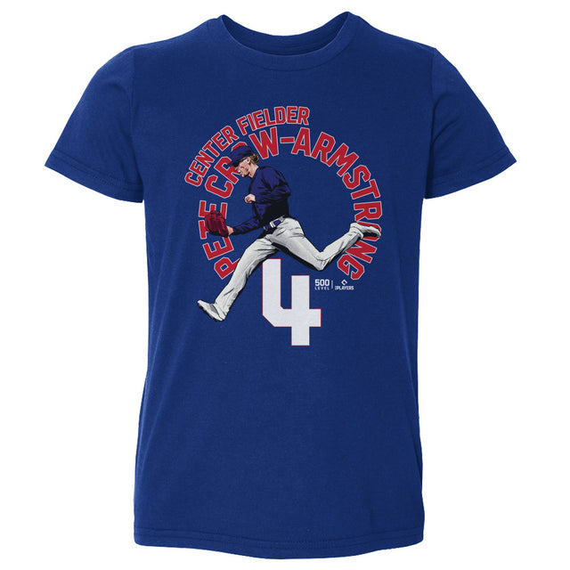 Pete Crow-Armstrong Kids Toddler T-Shirt | 500 LEVEL